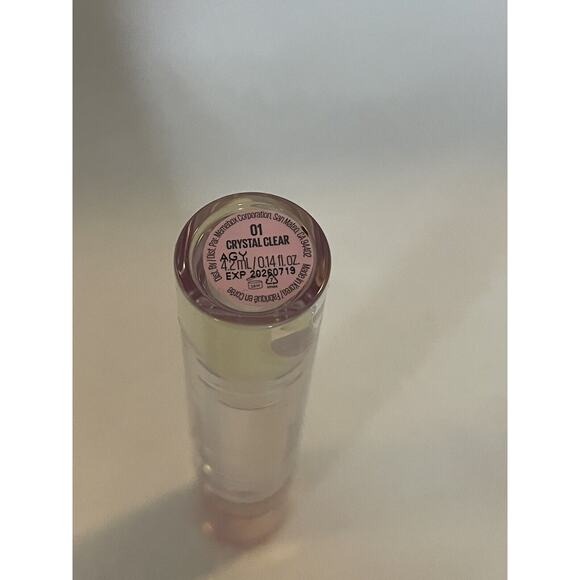 KAJA GLOSS SHOT HYDRATING LIP SHINE 01 CRYSTAL CLEAR 0.14 OZ NWOB - Picture 2 of 2